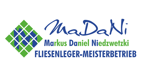 Logo der Firma MaDaNi - Fliesenleger-Meisterbetrieb in Mössingen-Öschingen